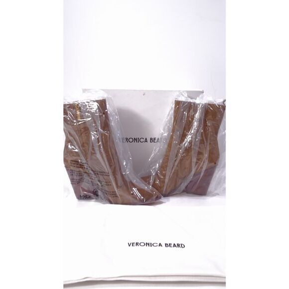 Veronica Beard Brown Ankle Boots - Picture 8 of 15